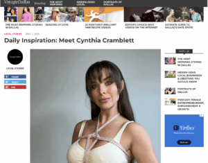 Cynthia Cramblett Voyage Dallas Cynthia Cramblett Voyage Dallas